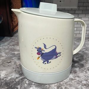 Vintage Quickirt Insulated Milk Pitcher